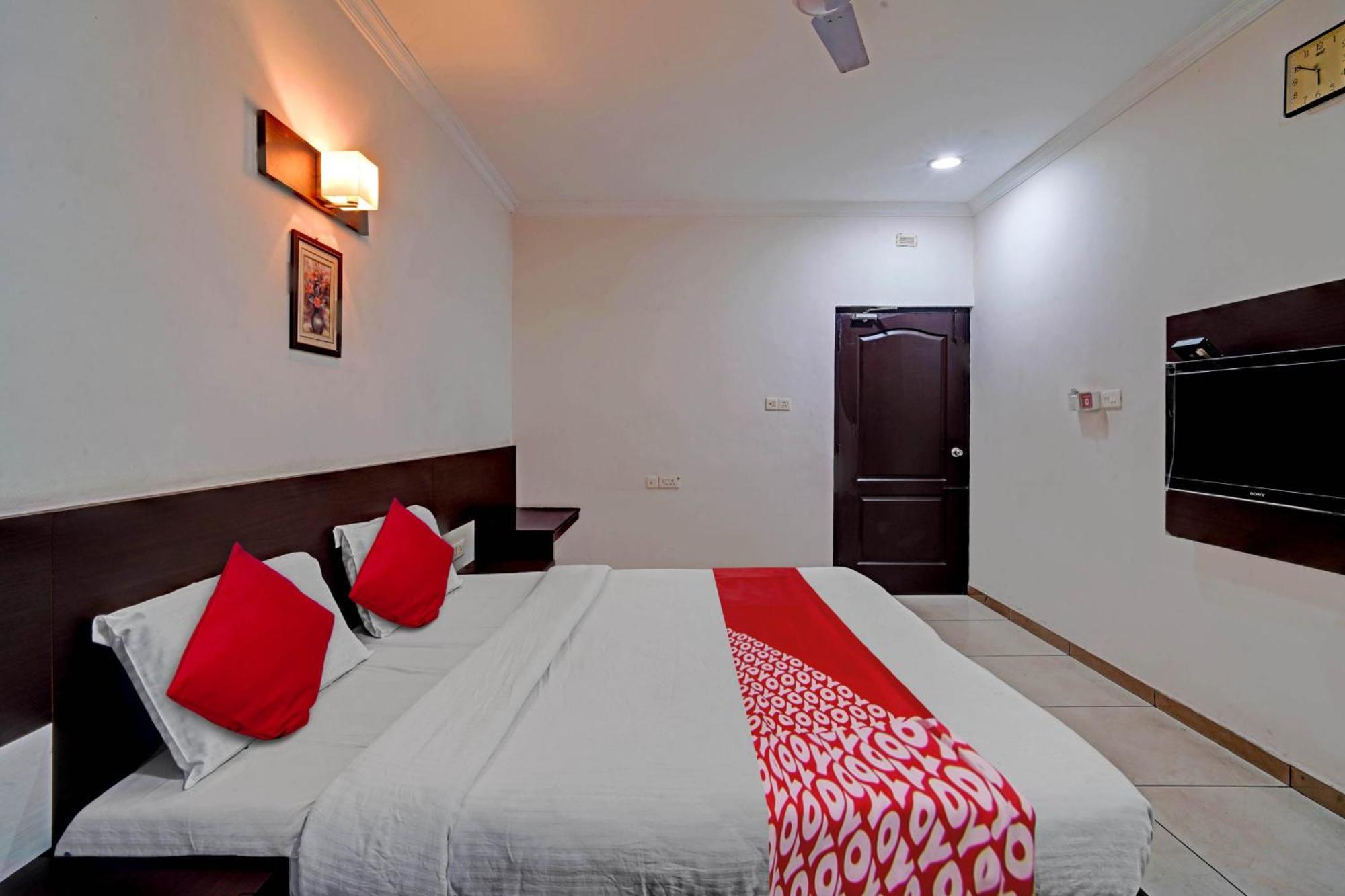 Hotel O Jk Inn Tiruppur Exteriér fotografie