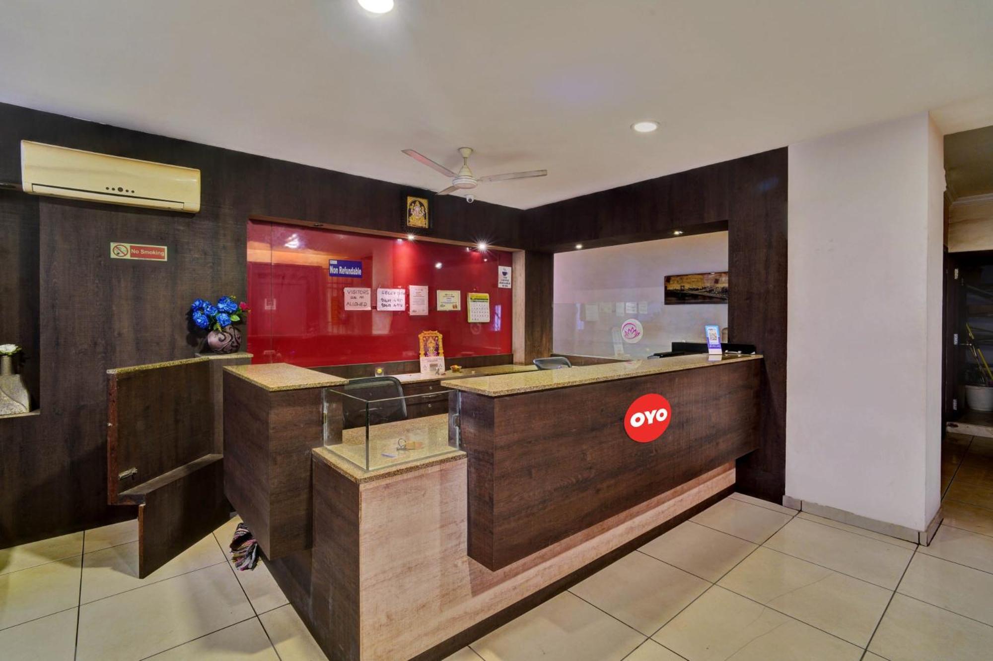 Hotel O Jk Inn Tiruppur Exteriér fotografie