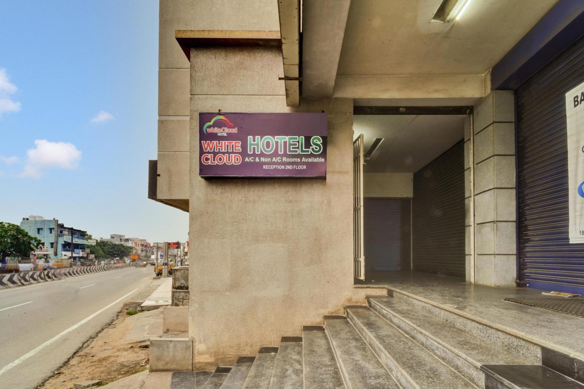 Hotel O Jk Inn Tiruppur Exteriér fotografie