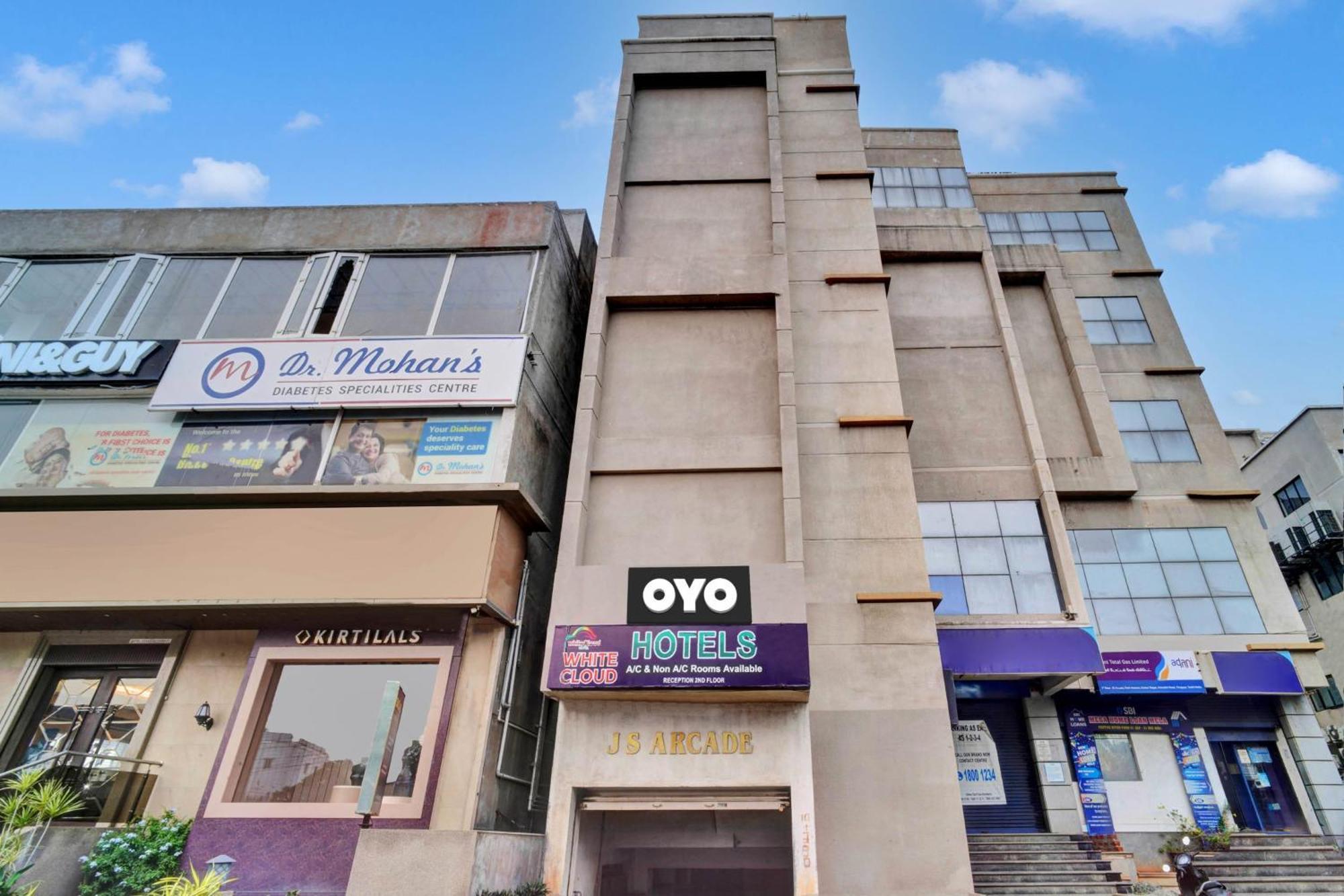 Hotel O Jk Inn Tiruppur Exteriér fotografie
